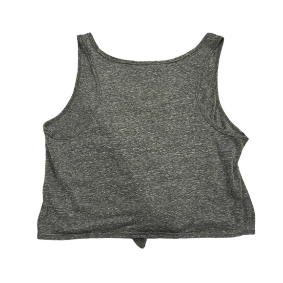 Hollister size XL gray colored tank top in great condition. V-neck style shirt. - Picture 3 of 8